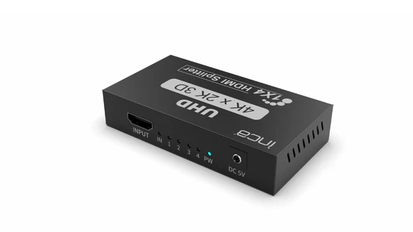 Inca Ihsk-430 Hdmı Splitter 1ın 4out 4k30hz Switch - 6