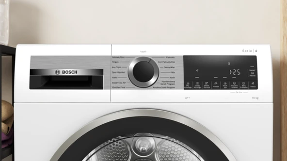 Bosch WQG25100TR 10 kg Çamaşır Kurutma Makinesi - 2