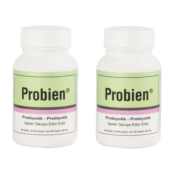 Probiyotik Prebiyotik Sinbiyotik 30 Kapsül 2 Adet - Resim 2