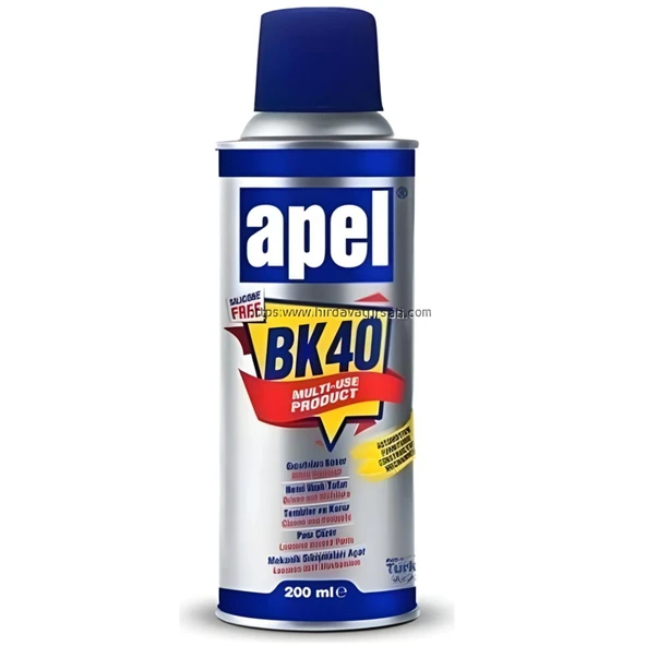 APEL Bk40 Yağlayıcı&pas Sökücü 200 ml