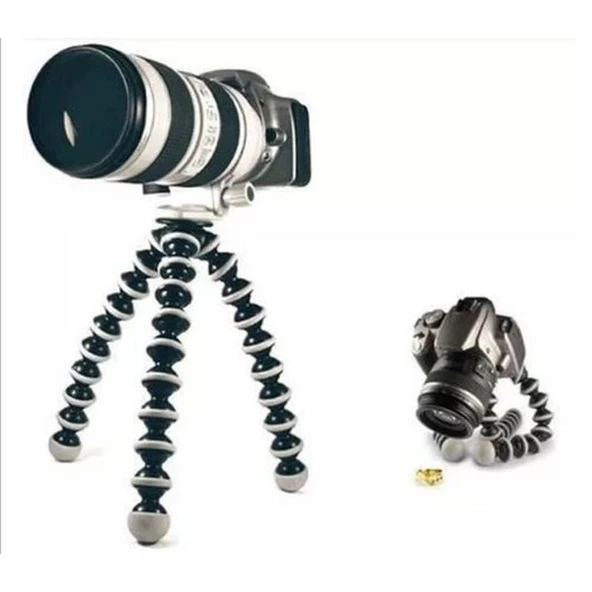 pilelistore Kamera Cep Telefonu Için Tripod Küçük Ahtapot Tripod - 2