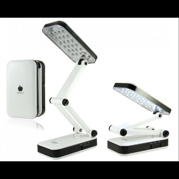 pilelistore Polizei P-088 Sarjlı Robot Led Masa Lambası