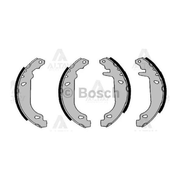 FREN BALATA R.21 MANAGER   89-94 / CLIO I 92-98 / TWINGO I 96-07 LEVYELI PABUÇ ARKA ürün görseli