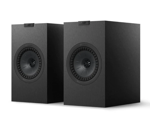 Kef Q3 Meta Raf Tipi Pasif Hoparlör Çift Siyah