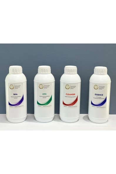 anka lazer Anka Plus Yoğun Esanslı Yüksek Kaliteli Hydrafacial Solüsyon Seti ürün görseli 1