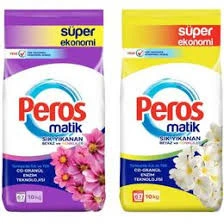 Peros Matik Sık Yıkananlar 10KG Yıldız Çiçeği + 10KG Yasemin Çiçeği - 1