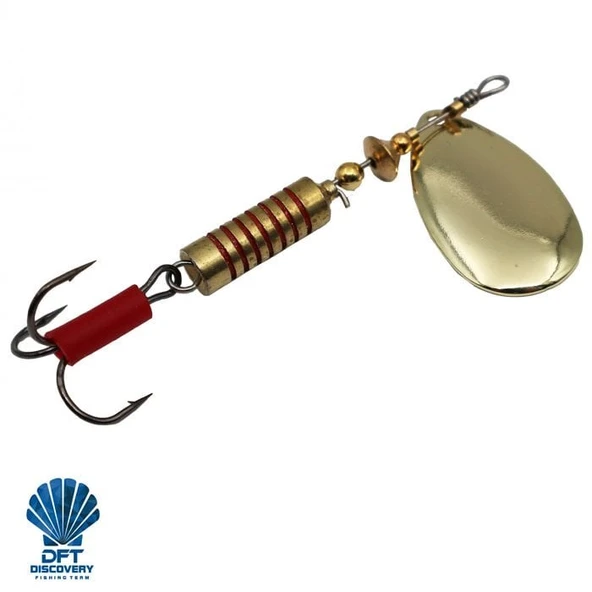 T. DFT SP03 Spinner 9,5 g 7,9 cm Renk:2 ürün görseli 1