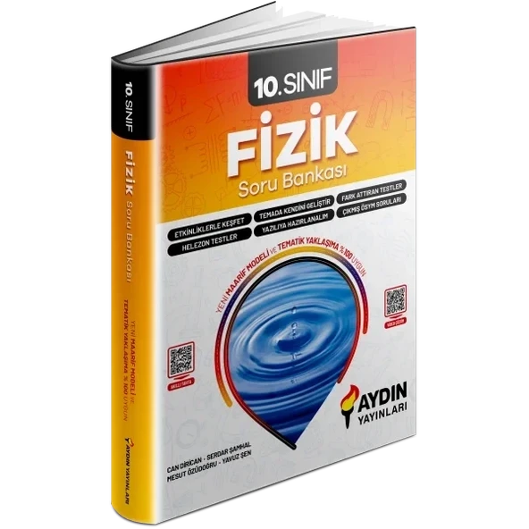 AYDIN YAYINLARI 10. Sınıf Fizik Soru Bankası ürün görseli