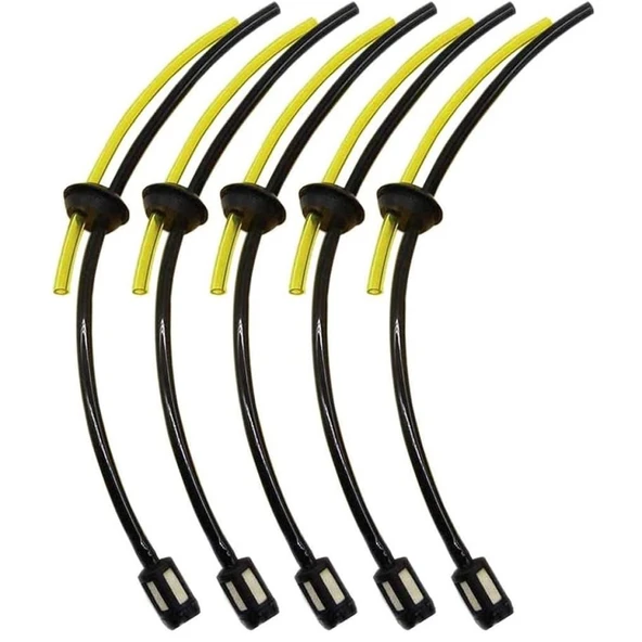 Motorlu Tırpan Benzin Deposu Hortum Seti 5 Adet ürün görseli