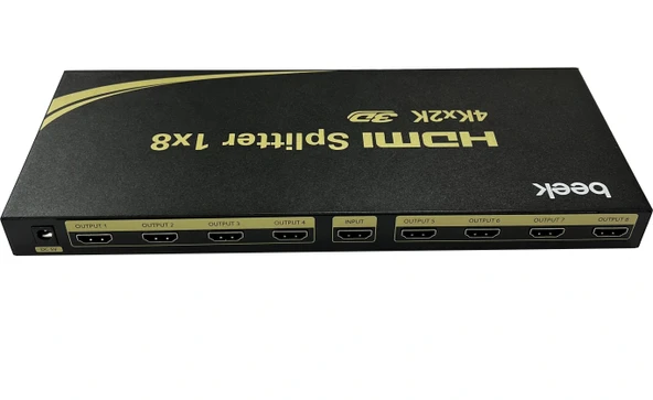 Beek Bs-vsp-ha08uh-lt 8'li Hdmı Çoklayıcı,4k@30hz, - 1