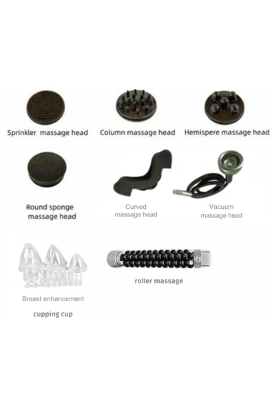 anka lazer G9 Masaj Aleti + Roller Başlığı - Resim 2