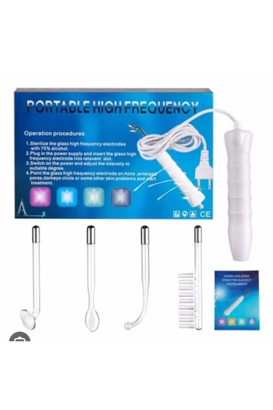 anka lazer Cilt Bakım Yüksek Frekans Cihazı - Gözenek Onarımı - Doku Yenilenmesi ürün görseli