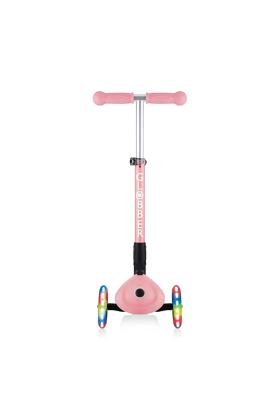 Junior Fantasy Katlanabilir Işıklı Scooter - Pastel Pembe - 5
