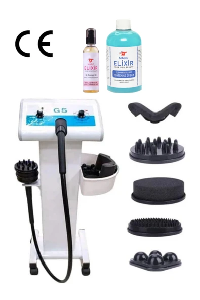 anka lazer G5 Masaj Bölgesel Zayıflama Ve Selülit Cihazı 1adet Yağ 1 Adet Jel 150w G5 Bölgesel Zayıflama - 1