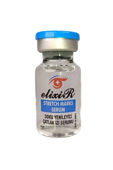 Elixir Strech Marks Serum 10 Ml X 4 = 40 Ml - 1