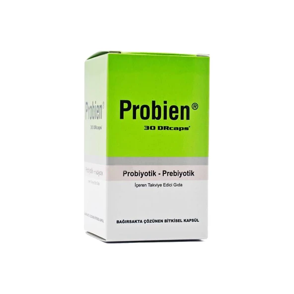Probiyotik Prebiyotik 30 Kapsül ürün görseli 1