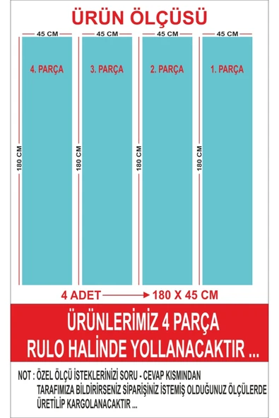 RENKLİ HOBBY Banyo Duşakabin Kaplama Folyo Sticker - DÜZ BEYAZ - Duşakabin Giydirme - Kendinden Yapışkanlı - 3