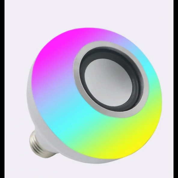 pilelistore Kumandalı Bluetooth Led Ampul - 2