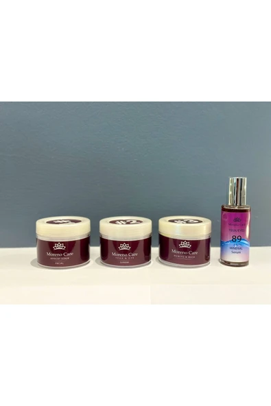 DR MESOMASTER 4 aşamalı göz altı morluk protokolü uygulaması krem serum vitamin tam profesyonel ithal - Resim 2