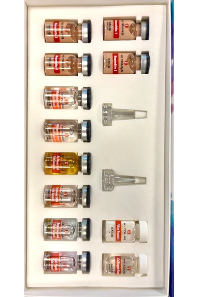 HYDRACOLOR Mı Young Bb Glow Star Protocol Kalıcı Makyaj Dolgu - Resim 3