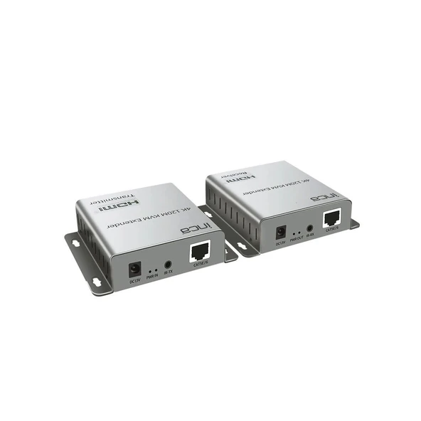 Inca Iex-120 Hdmı 4k 120m Kvm Network Extender - 3