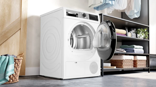 Bosch WQG25100TR 10 kg Çamaşır Kurutma Makinesi - 3