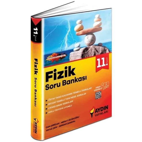 AYDIN YAYINLARI 11. Sınıf Fizik Konu Özetli Soru Bankası ürün görseli