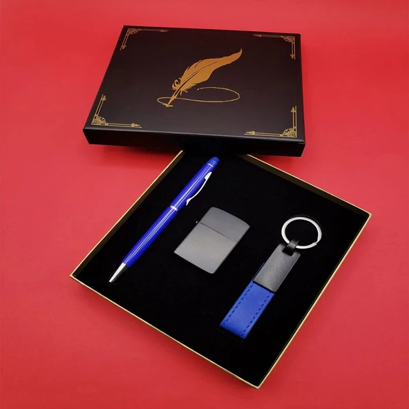 pilelistore Metal Kalem Çakmak Ve Anahtarlık ürün görseli