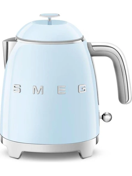 Smeg Retro Pastel Mavisi 0,8 l Mini Kettle KLF05PBEU