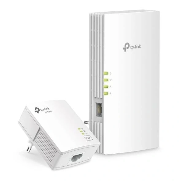Tp-link Tl-wpa7817 Powerline Av1000 Kit,ax1500 Wi- - 1