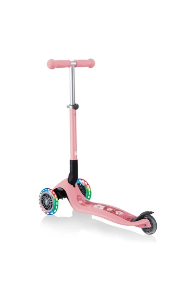 Junior Fantasy Katlanabilir Işıklı Scooter - Pastel Pembe - 6