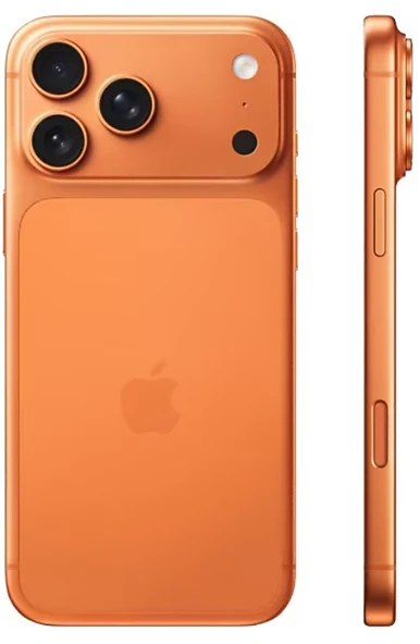 Apple iPhone 17 Pro Max 512GB Kozmik Turuncu Cep Telefonu MFYT4TU/A (Apple Türkiye Garantili) - Resim 2