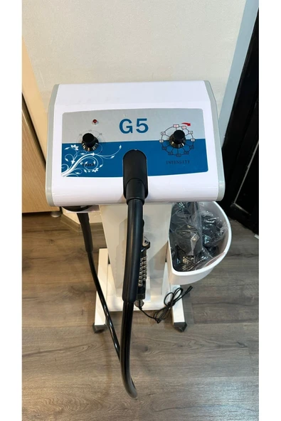 anka lazer G5 MASAJ ALETİ ROLLER BAŞLIKLI YENİ FONKSİYONLU 5 BAŞLIKLI + ROLLER - Resim 2