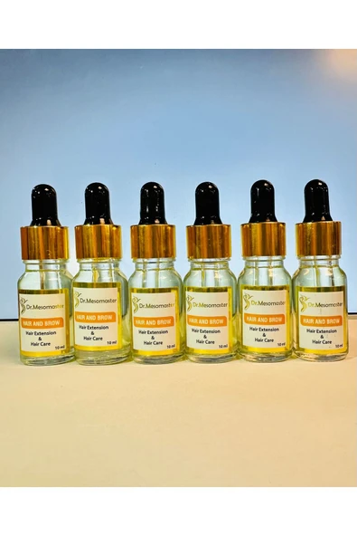 DR MESOMASTER SAÇ VE KAŞ Set Cilt Bakım Serumları Dermapen,lifting,radyofrekans,mezoterapi cihazlarıyla uyumlu - Resim 3