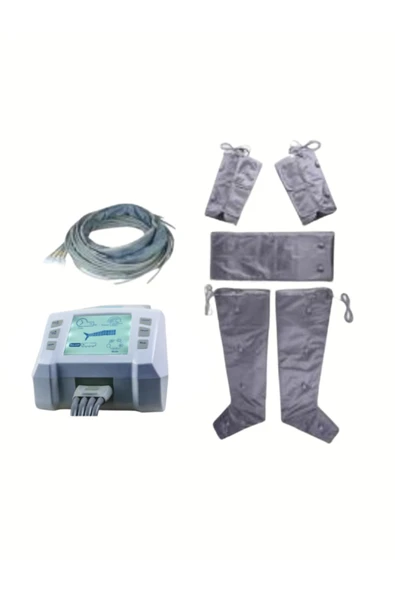 DR MESOMASTER Dijital Dokunmatik Ekranlı Yeni Lenf Drenaj Cihazı Presso Terapi - Resim 2