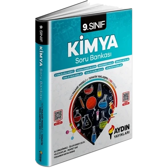 AYDIN YAYINLARI 9. Sınıf Kimya Soru Bankası ürün görseli