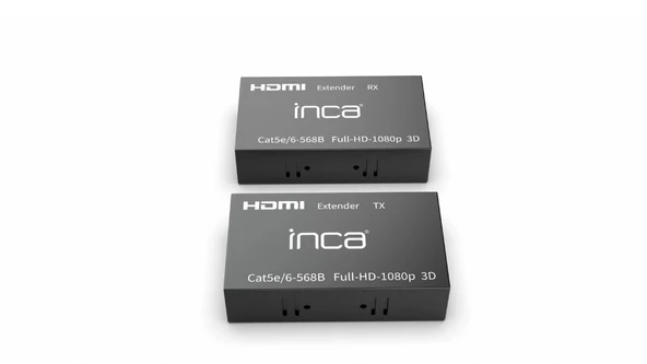 Inca Iex-60 Cat 5e/6 60m Fhd 1080p 3d Hdmı Extende - 7
