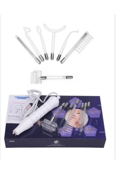 anka lazer Yeni Model High Frequency Yüksek Frekans Cihazı NEON VE ARGON 7 PROBLU ürün görseli