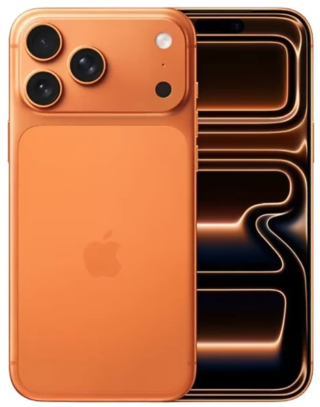 Apple iPhone 17 Pro Max 512GB Kozmik Turuncu Cep Telefonu MFYT4TU/A (Apple Türkiye Garantili) ürün görseli 1