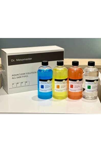 DR MESOMASTER Dr.MesoMaster Yüksek Kaliteli Yoğun Esanslı Konsantre Formda Hydrafacial Cihazı Solüsyonları - 1