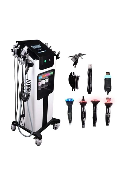 hydrafacial AHM MEDİCAL HYDRAFACİAL 9+1 Cilt Bakım Cihazı - 4
