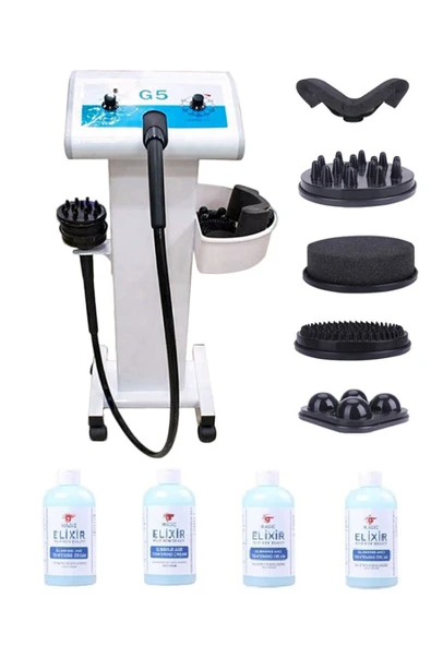 anka lazer 1950 Devir G5 Cihazı Ve 4 Adet Masaj Jeli En Güçlüsü ürün görseli