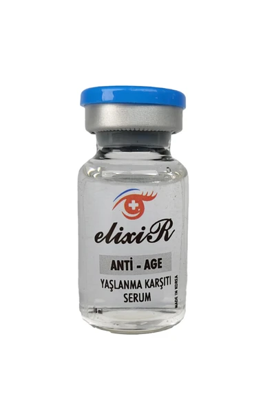 Elixir Anti-age Yaşlanma Karşıtı Serum 10 ml X 4 = 40 ml - 1