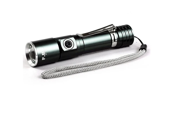 pilelistore F.B.I F-90 Aluminyum Kaplama Mıknatıslı Şarjlı El Feneri