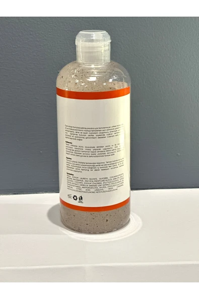 anka lazer Anka Plus Kabin Boy Kayısı Peeling 500ml - Resim 2