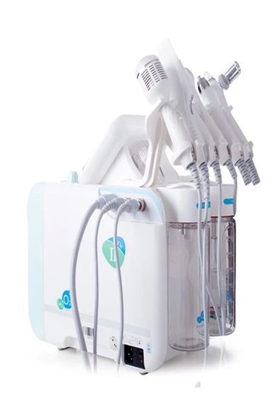 medcogrup Hydrafacial Full Fonksiyon Aquapeeling Terapi Maskeli Yeşil Versiyon Cilt Bakım Cihazı - Resim 4