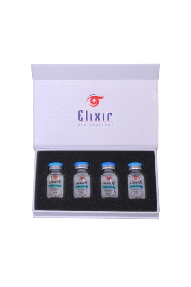 Elixir Kolajen-lifting (sıkılaştırıcı Ve Kırışıklık) Serumu 4x10ml - 1