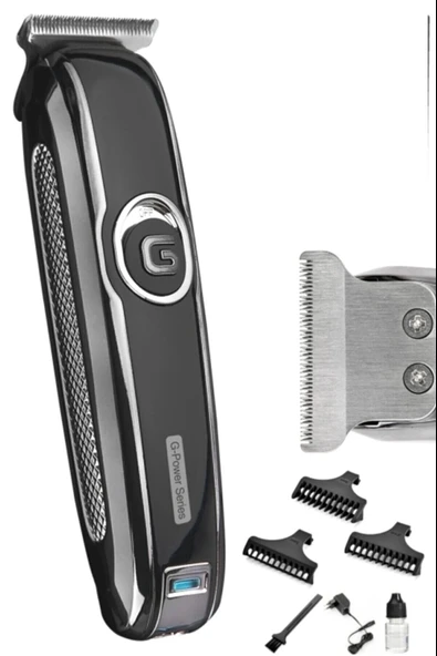 pilelistore G Power Şarjlı Traş Makinesi Sakal Ense Vucüt Kılı Tıraş Makinası