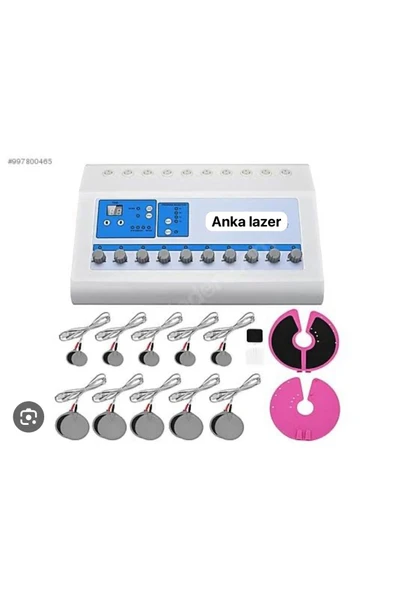 anka lazer Pasif Jimnastik Yeni Model 4 Programlı Ems Body Slimming Electro Stimulation ürün görseli 1