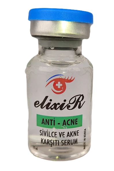 Elixir Anti Acne Sivilce Akne Karşıtı Serum 10 Ml X 4 = 40 Ml - 1
